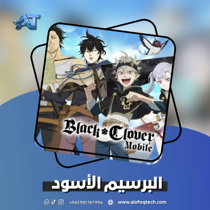 Black Clover m  Black Crystals