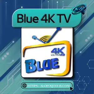 Blue 4K TV